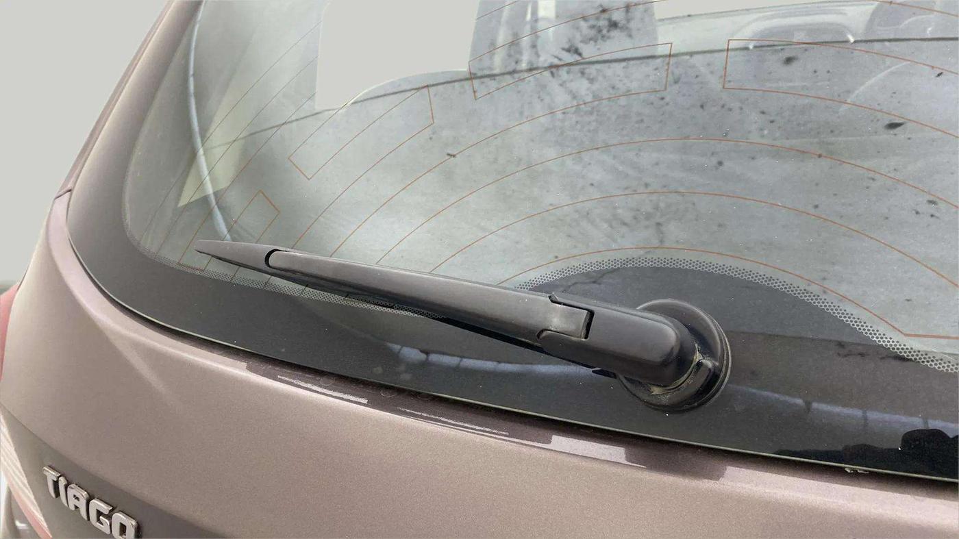 2019 Tata Tiago XZ PLUS PETROL, Petrol, Manual, 36,579 km, Rear Wiper