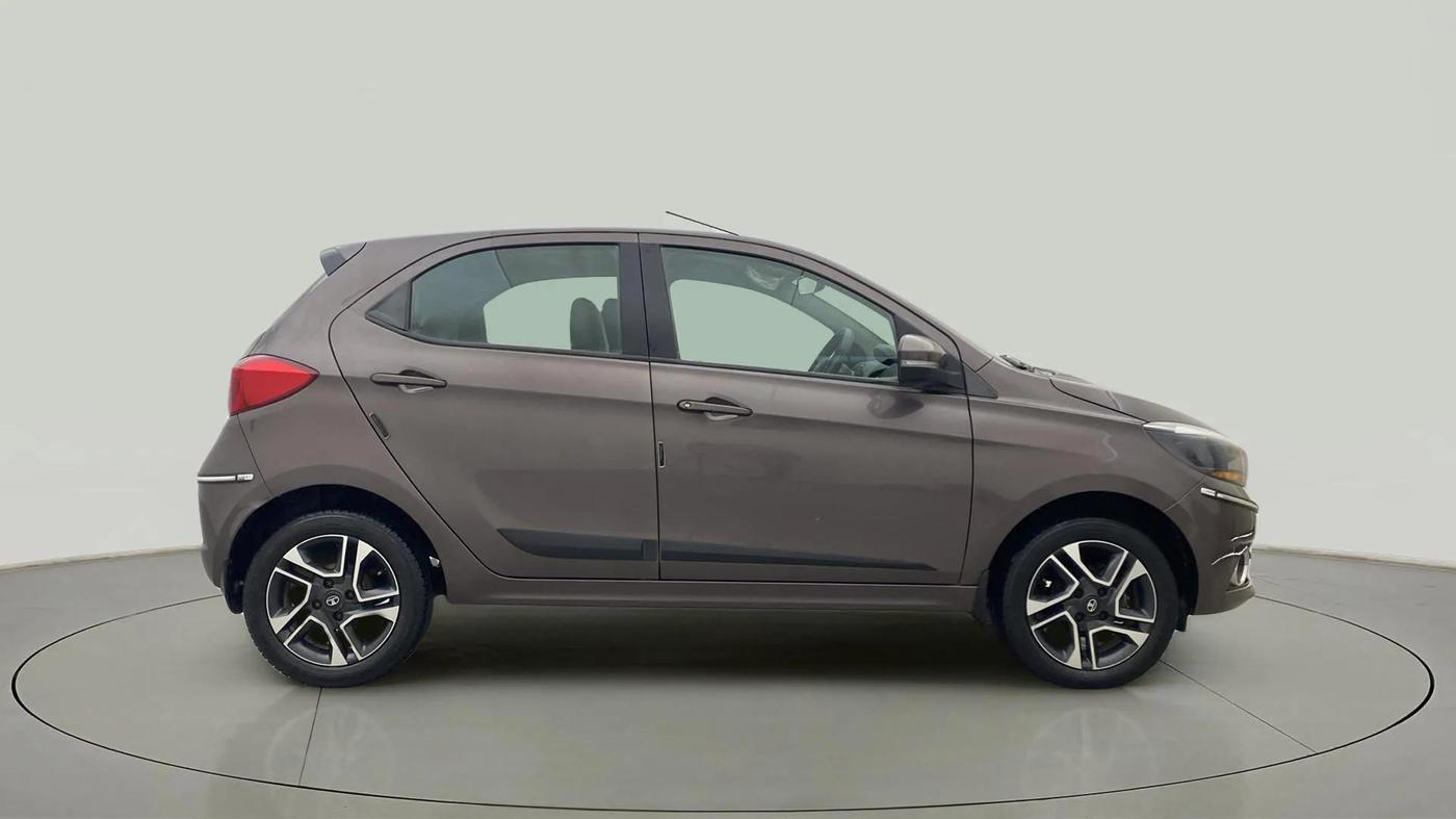 2019 Tata Tiago XZ PLUS PETROL, Petrol, Manual, 36,579 km, Right Side View