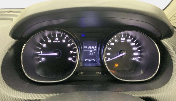 2019 Tata Tiago XZ PLUS PETROL, Petrol, Manual, 36,558 km, Odometer Image