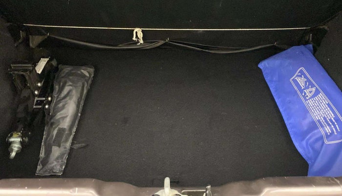 2019 Tata Tiago XZ PLUS PETROL, Petrol, Manual, 36,558 km, Boot Inside