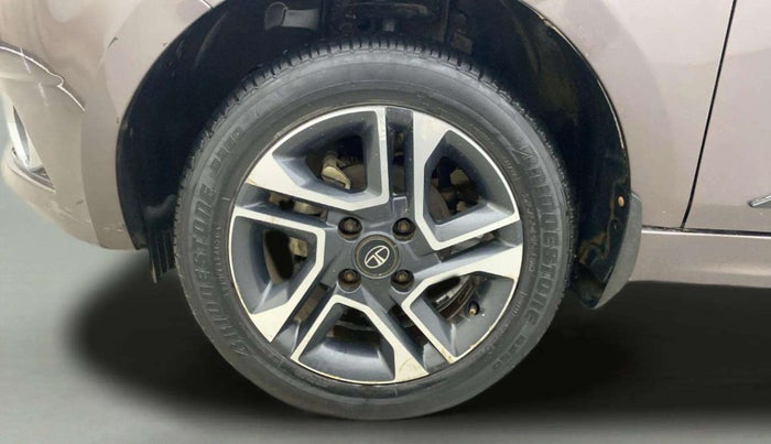 2019 Tata Tiago XZ PLUS PETROL, Petrol, Manual, 36,558 km, Left Front Wheel