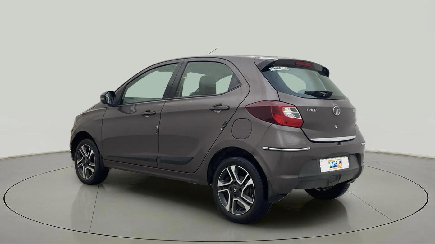 2019 Tata Tiago XZ PLUS PETROL, Petrol, Manual, 36,579 km, Left Back Diagonal