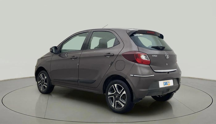 2019 Tata Tiago XZ PLUS PETROL, Petrol, Manual, 36,558 km, Left Back Diagonal