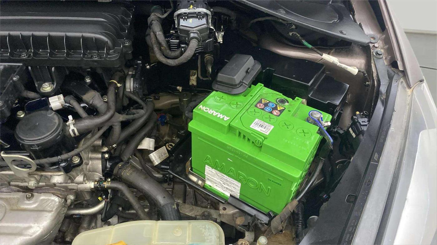 2019 Tata Tiago XZ PLUS PETROL, Petrol, Manual, 36,579 km, Engine View - Left