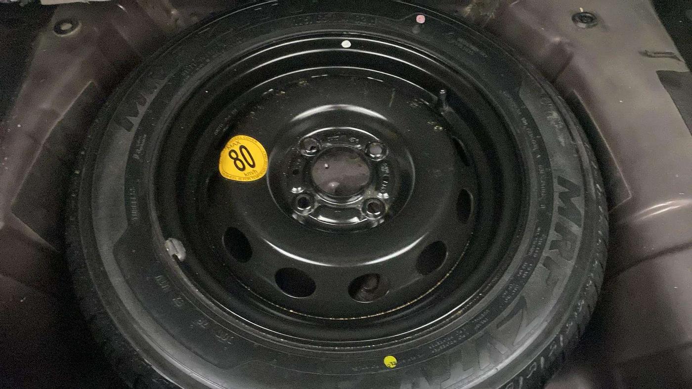 2019 Tata Tiago XZ PLUS PETROL, Petrol, Manual, 36,579 km, Spare Tyre