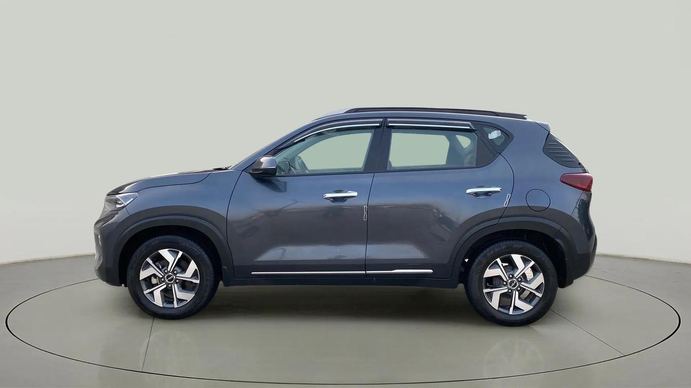 2022 KIA SONET HTX 1.0 IMT, Petrol, Manual, 16,009 km, Left Side