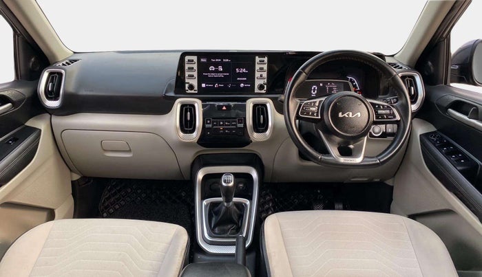 2022 KIA SONET HTX 1.0 IMT, Petrol, Manual, 15,987 km, Dashboard