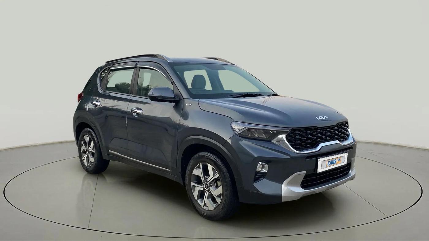 2022 KIA SONET HTX 1.0 IMT, Petrol, Manual, 16,009 km, SRP