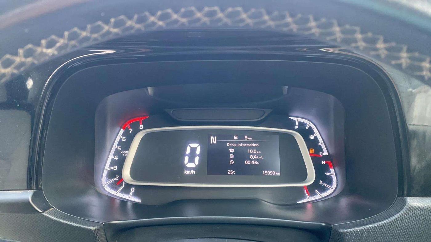 2022 KIA SONET HTX 1.0 IMT, Petrol, Manual, 16,009 km, Odometer Image