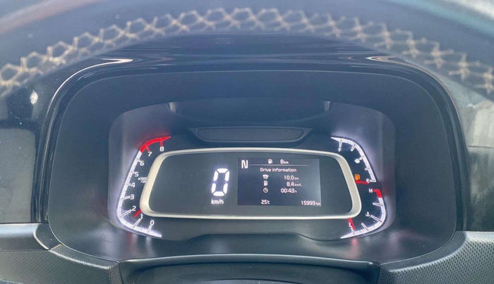 2022 KIA SONET HTX 1.0 IMT, Petrol, Manual, 15,987 km, Odometer Image