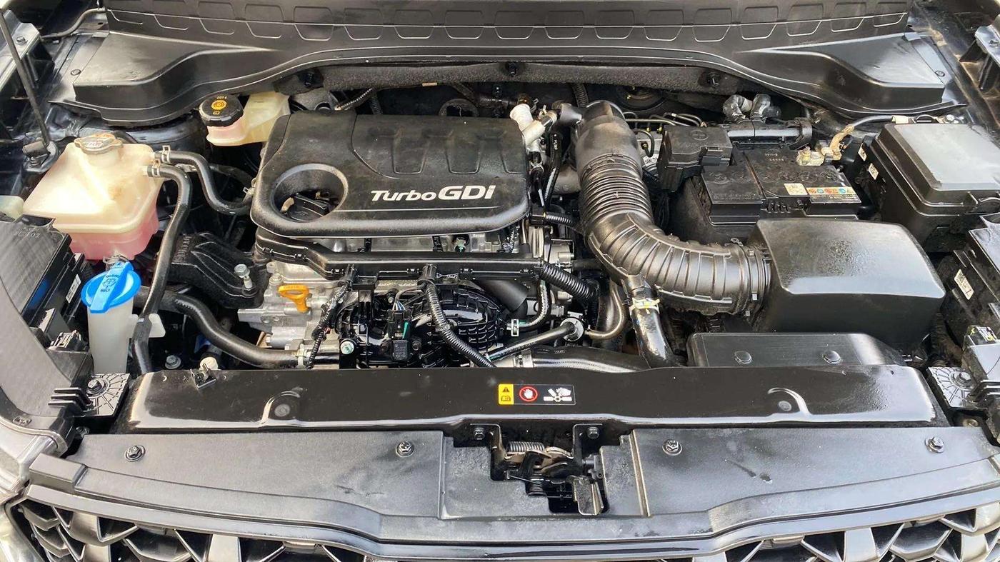 2022 KIA SONET HTX 1.0 IMT, Petrol, Manual, 16,009 km, Open Bonet