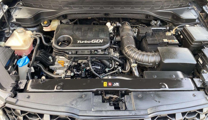 2022 KIA SONET HTX 1.0 IMT, Petrol, Manual, 15,987 km, Open Bonet