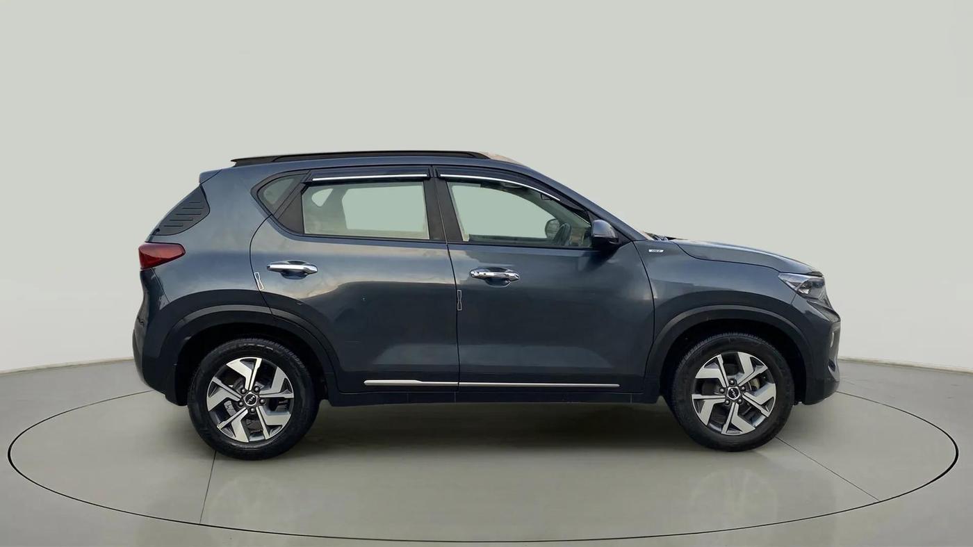 2022 KIA SONET HTX 1.0 IMT, Petrol, Manual, 16,009 km, Right Side View