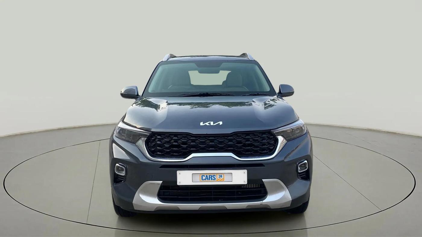 2022 KIA SONET HTX 1.0 IMT, Petrol, Manual, 16,009 km, Front