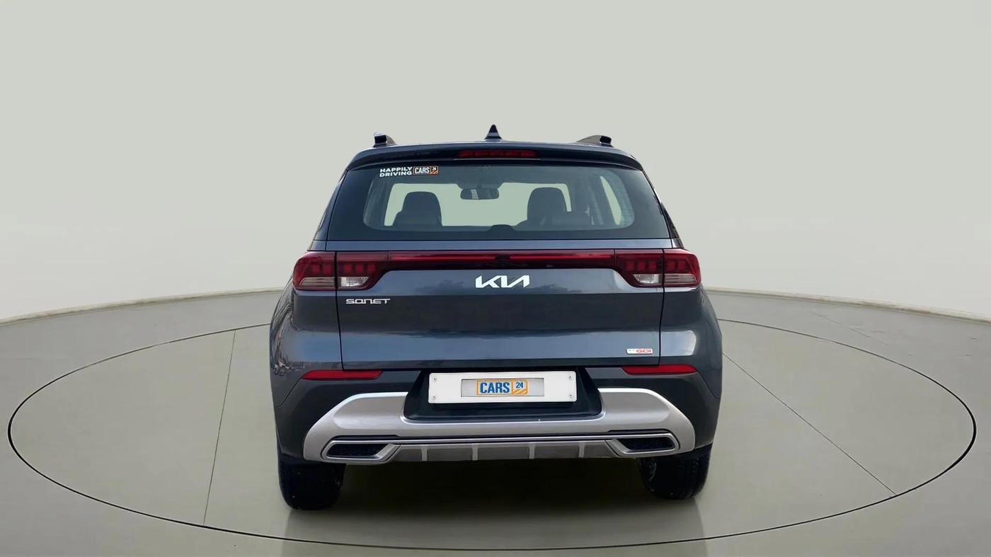 2022 KIA SONET HTX 1.0 IMT, Petrol, Manual, 16,009 km, Back/Rear