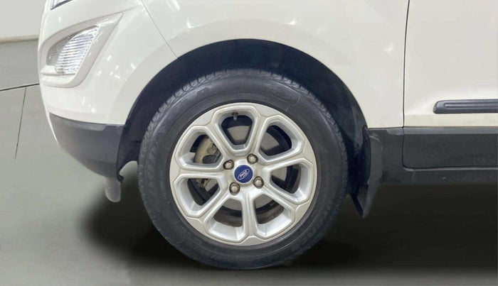 2020 Ford Ecosport TITANIUM 1.5L PETROL AT, Petrol, Automatic, 31,887 km, Left Front Wheel