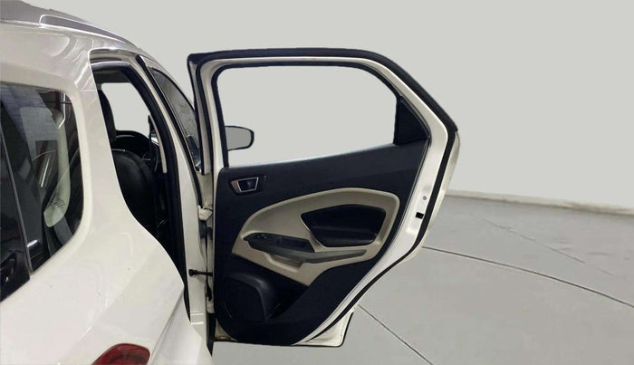 2020 Ford Ecosport TITANIUM 1.5L PETROL AT, Petrol, Automatic, 31,887 km, RHS Rear Door