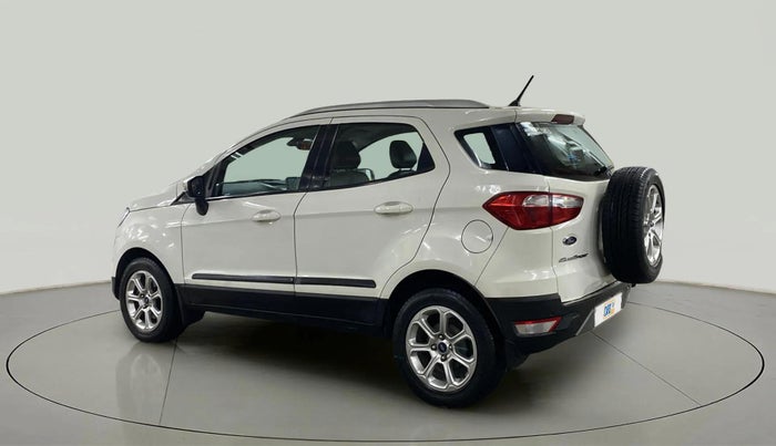2020 Ford Ecosport TITANIUM 1.5L PETROL AT, Petrol, Automatic, 31,887 km, Left Back Diagonal