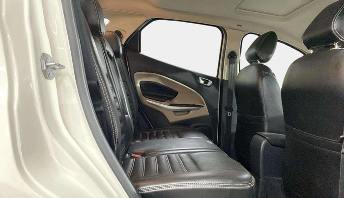 2020 Ford Ecosport TITANIUM 1.5L PETROL AT, Petrol, Automatic, 31,887 km, Right Side Rear Door Cabin