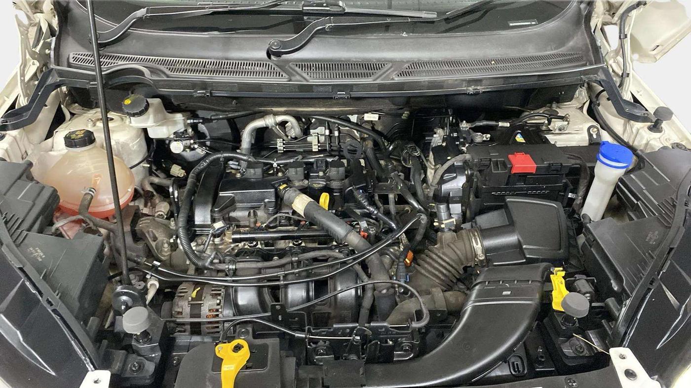 2020 Ford Ecosport TITANIUM 1.5L PETROL AT, Petrol, Automatic, 31,887 km, Engine View
