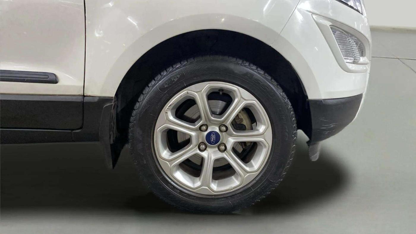 2020 Ford Ecosport TITANIUM 1.5L PETROL AT, Petrol, Automatic, 31,887 km, Right Front Wheel