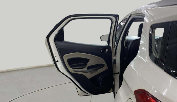 2020 Ford Ecosport TITANIUM 1.5L PETROL AT, Petrol, Automatic, 31,887 km, LHS Rear Door