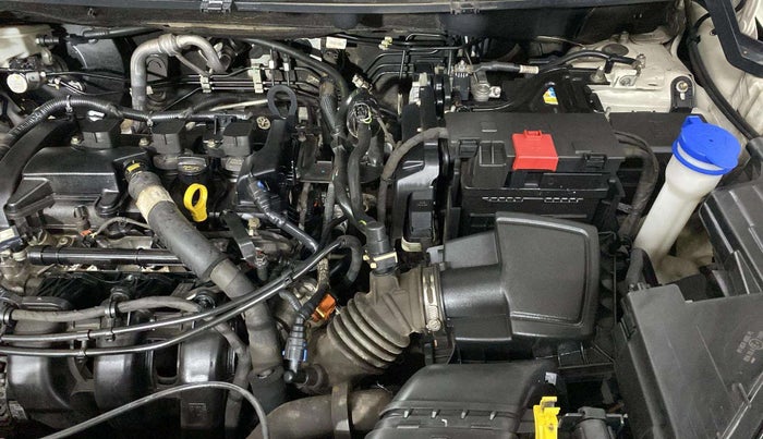 2020 Ford Ecosport TITANIUM 1.5L PETROL AT, Petrol, Automatic, 31,887 km, Engine View - Left