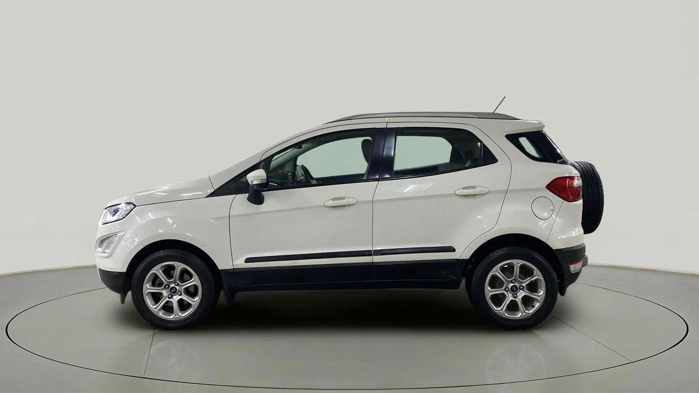 2020 Ford Ecosport TITANIUM 1.5L PETROL AT, Petrol, Automatic, 31,887 km, Left Side