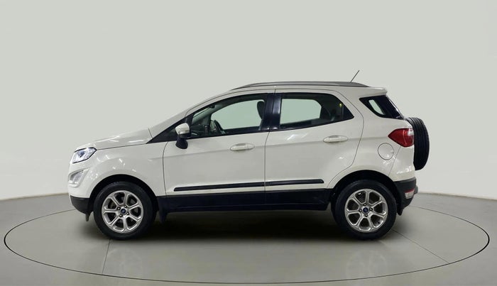 2020 Ford Ecosport TITANIUM 1.5L PETROL AT, Petrol, Automatic, 31,887 km, Left Side