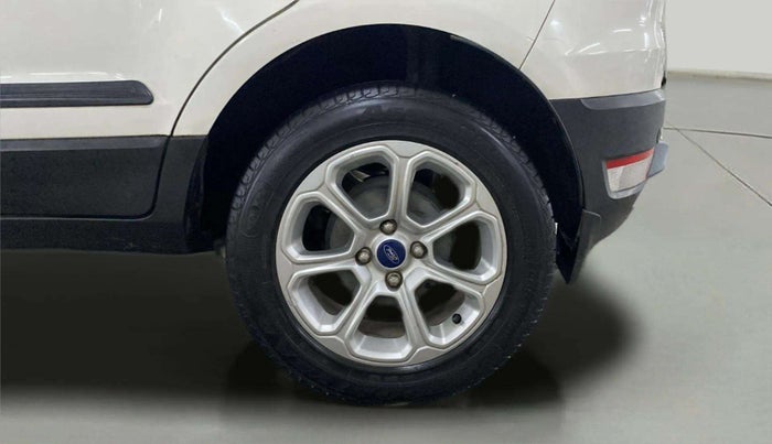 2020 Ford Ecosport TITANIUM 1.5L PETROL AT, Petrol, Automatic, 31,887 km, Left Rear Wheel