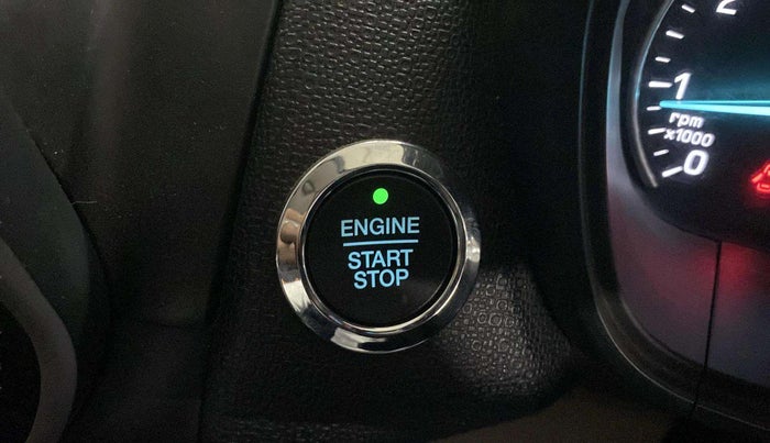 2020 Ford Ecosport TITANIUM 1.5L PETROL AT, Petrol, Automatic, 31,887 km, Keyless Start/ Stop Button