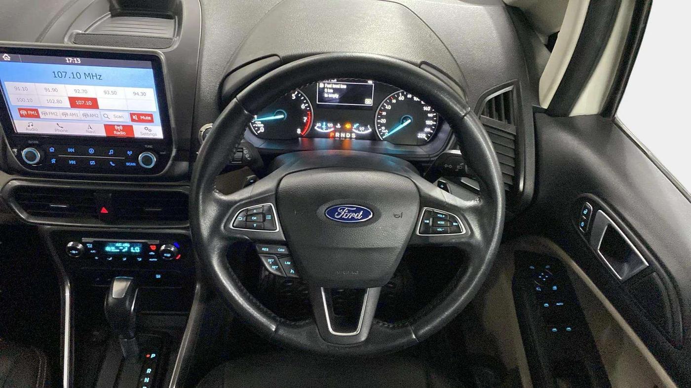 2020 Ford Ecosport TITANIUM 1.5L PETROL AT, Petrol, Automatic, 31,887 km, Steering Wheel Close Up