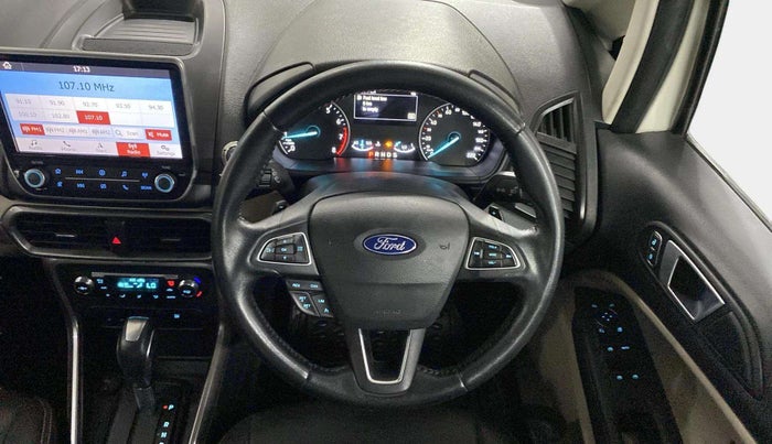 2020 Ford Ecosport TITANIUM 1.5L PETROL AT, Petrol, Automatic, 31,887 km, Steering Wheel Close Up