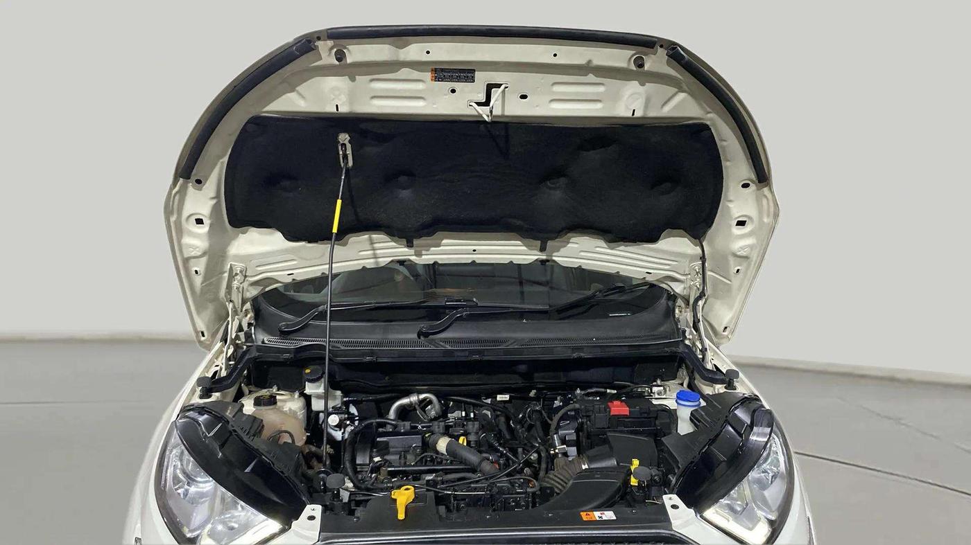 2020 Ford Ecosport TITANIUM 1.5L PETROL AT, Petrol, Automatic, 31,887 km, Open Bonet