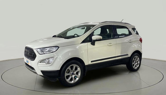 2020 Ford Ecosport TITANIUM 1.5L PETROL AT, Petrol, Automatic, 31,887 km, Left Front Diagonal