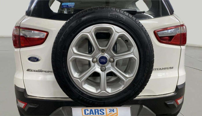 2020 Ford Ecosport TITANIUM 1.5L PETROL AT, Petrol, Automatic, 31,887 km, Spare Tyre