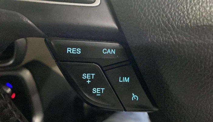 2020 Ford Ecosport TITANIUM 1.5L PETROL AT, Petrol, Automatic, 31,887 km, Adaptive Cruise Control
