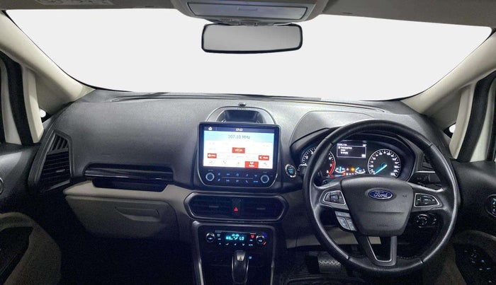 2020 Ford Ecosport TITANIUM 1.5L PETROL AT, Petrol, Automatic, 31,887 km, Dashboard