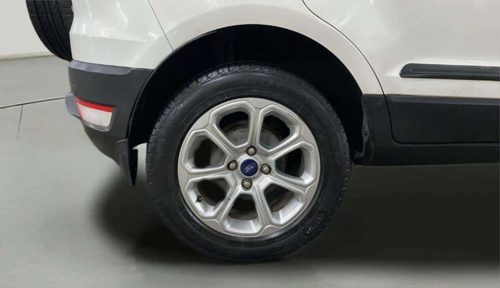 2020 Ford Ecosport TITANIUM 1.5L PETROL AT, Petrol, Automatic, 31,887 km, Right Rear Wheel