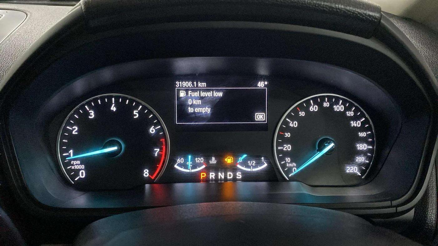 2020 Ford Ecosport TITANIUM 1.5L PETROL AT, Petrol, Automatic, 31,887 km, Odometer Image