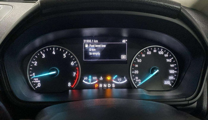 2020 Ford Ecosport TITANIUM 1.5L PETROL AT, Petrol, Automatic, 31,887 km, Odometer Image