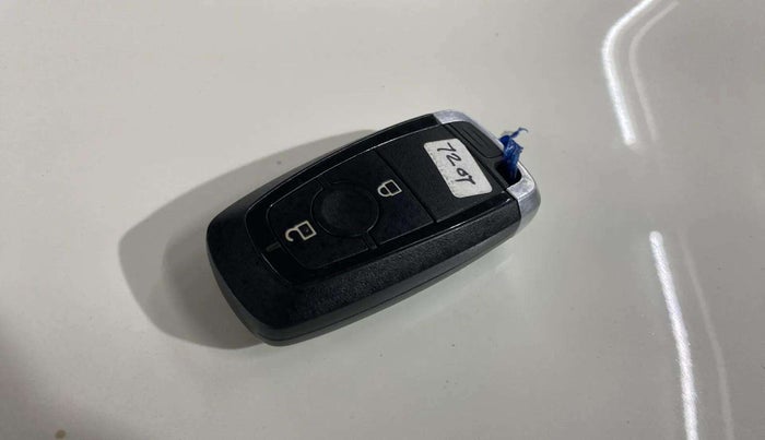2020 Ford Ecosport TITANIUM 1.5L PETROL AT, Petrol, Automatic, 31,887 km, Key Close Up