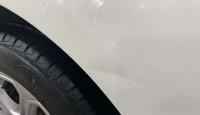 2020 Ford Ecosport TITANIUM 1.5L PETROL AT, Petrol, Automatic, 31,887 km, Left fender - Slightly dented