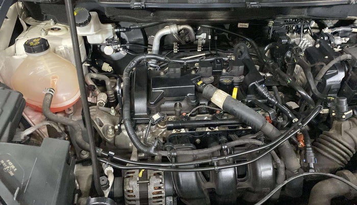 2020 Ford Ecosport TITANIUM 1.5L PETROL AT, Petrol, Automatic, 31,887 km, Engine View - Right