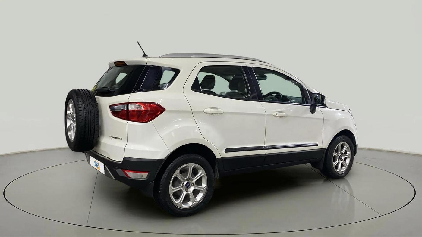 2020 Ford Ecosport TITANIUM 1.5L PETROL AT, Petrol, Automatic, 31,887 km, Right Back Diagonal