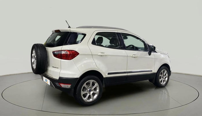 2020 Ford Ecosport TITANIUM 1.5L PETROL AT, Petrol, Automatic, 31,887 km, Right Back Diagonal