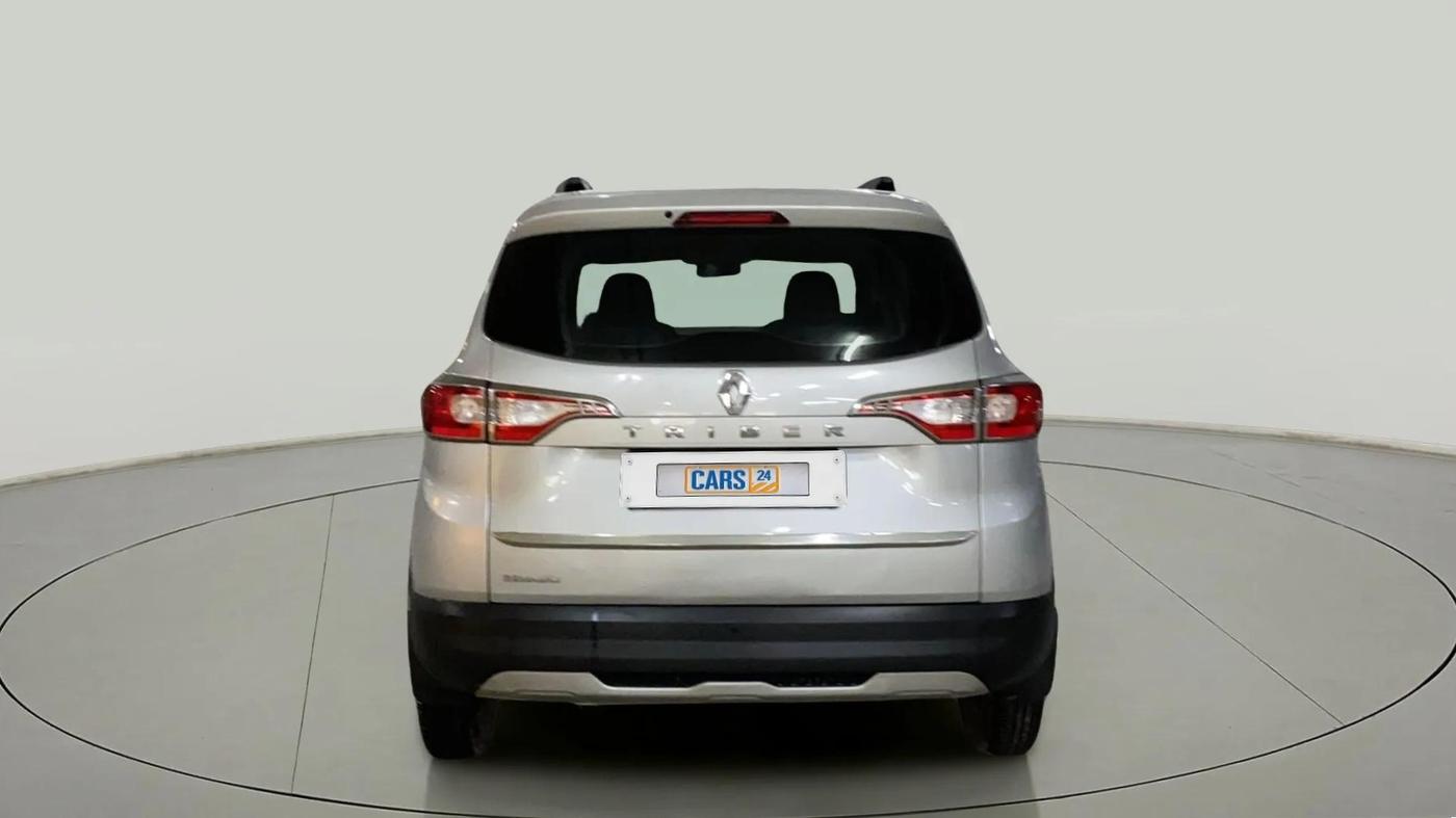 2022 Renault TRIBER RXT, Petrol, Manual, 38,989 km, Back/Rear