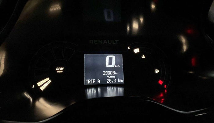 2022 Renault TRIBER RXT, Petrol, Manual, 38,989 km, Odometer Image