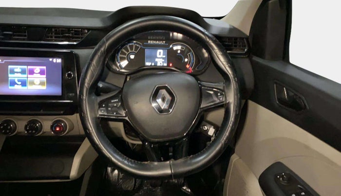 2022 Renault TRIBER RXT, Petrol, Manual, 38,989 km, Steering Wheel Close Up