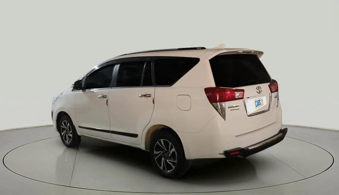 2021 Toyota Innova Crysta 2.4 VX 8 STR, Diesel, Manual, 1,02,341 km, Left Back Diagonal